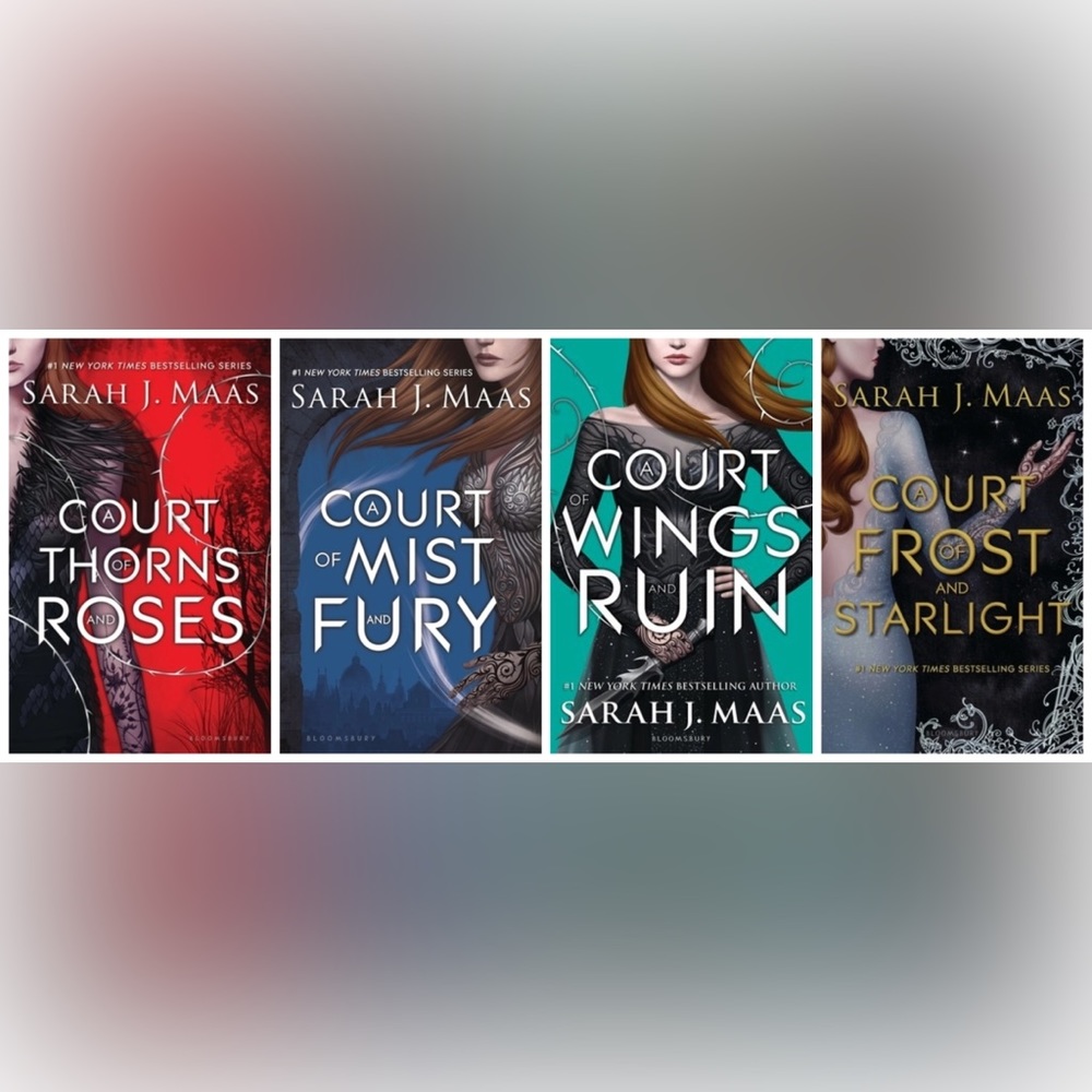 ISO: OOP Throne of Glass box and A Court of Thorns and Roses series Sarah J Maas - Picture 2 of 2